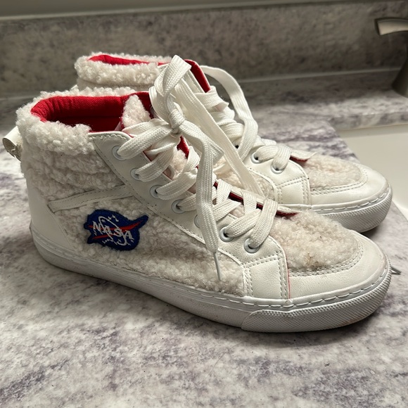 Nasa Shoes - NASA Virgo high top shoes size 8.5